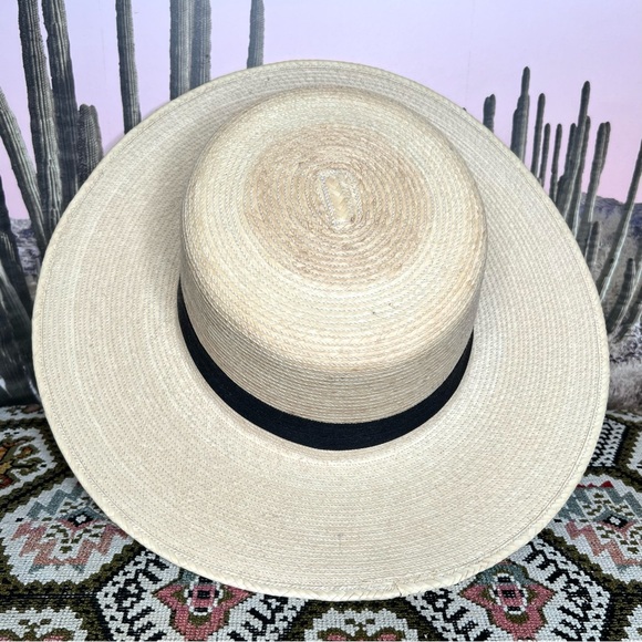 Vintage Straw Hat - Picture 5 of 6